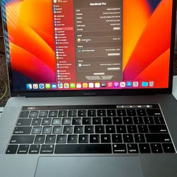 MacBook Pro 15.5 