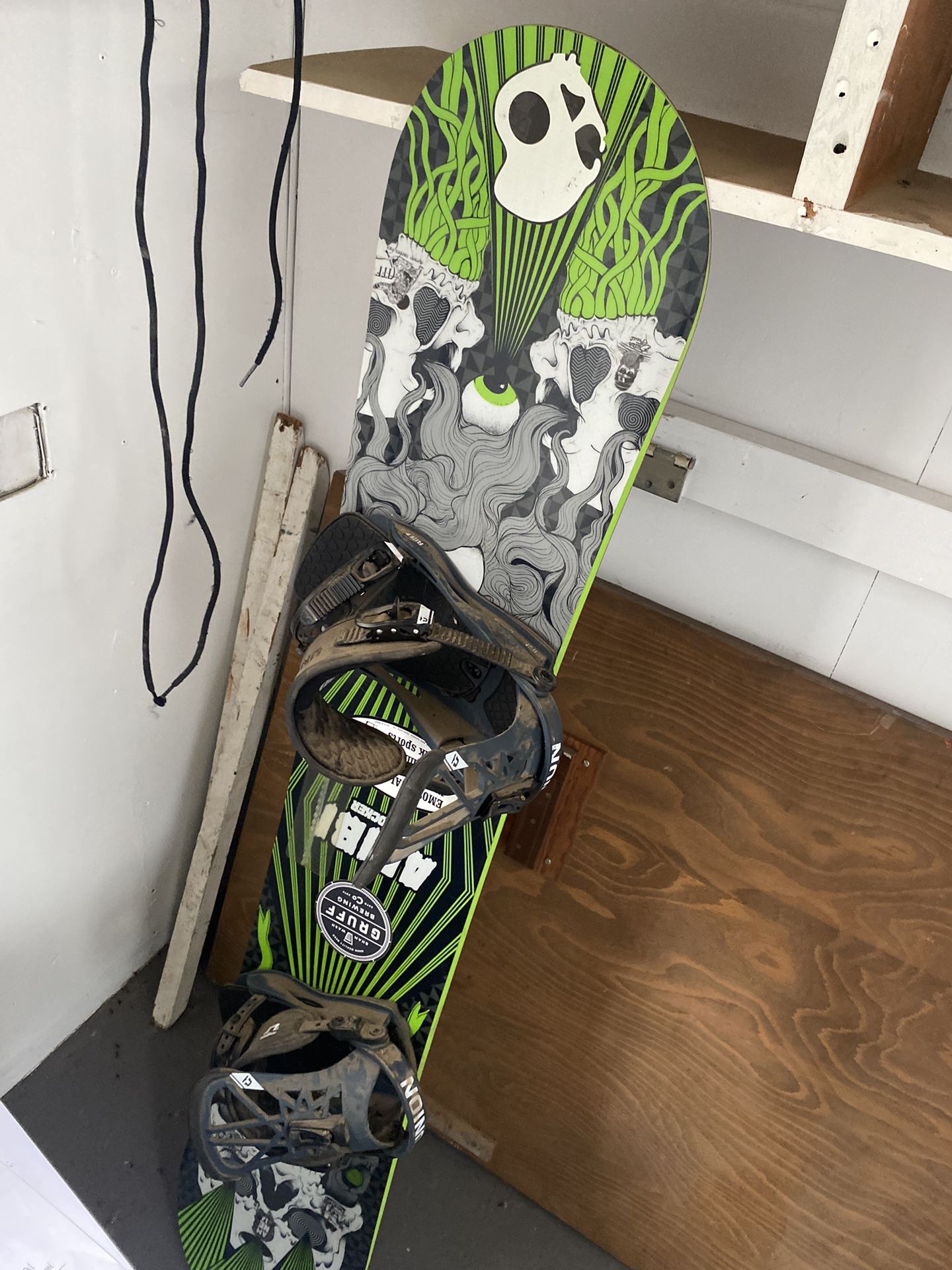 Board, Boots And Bindings.