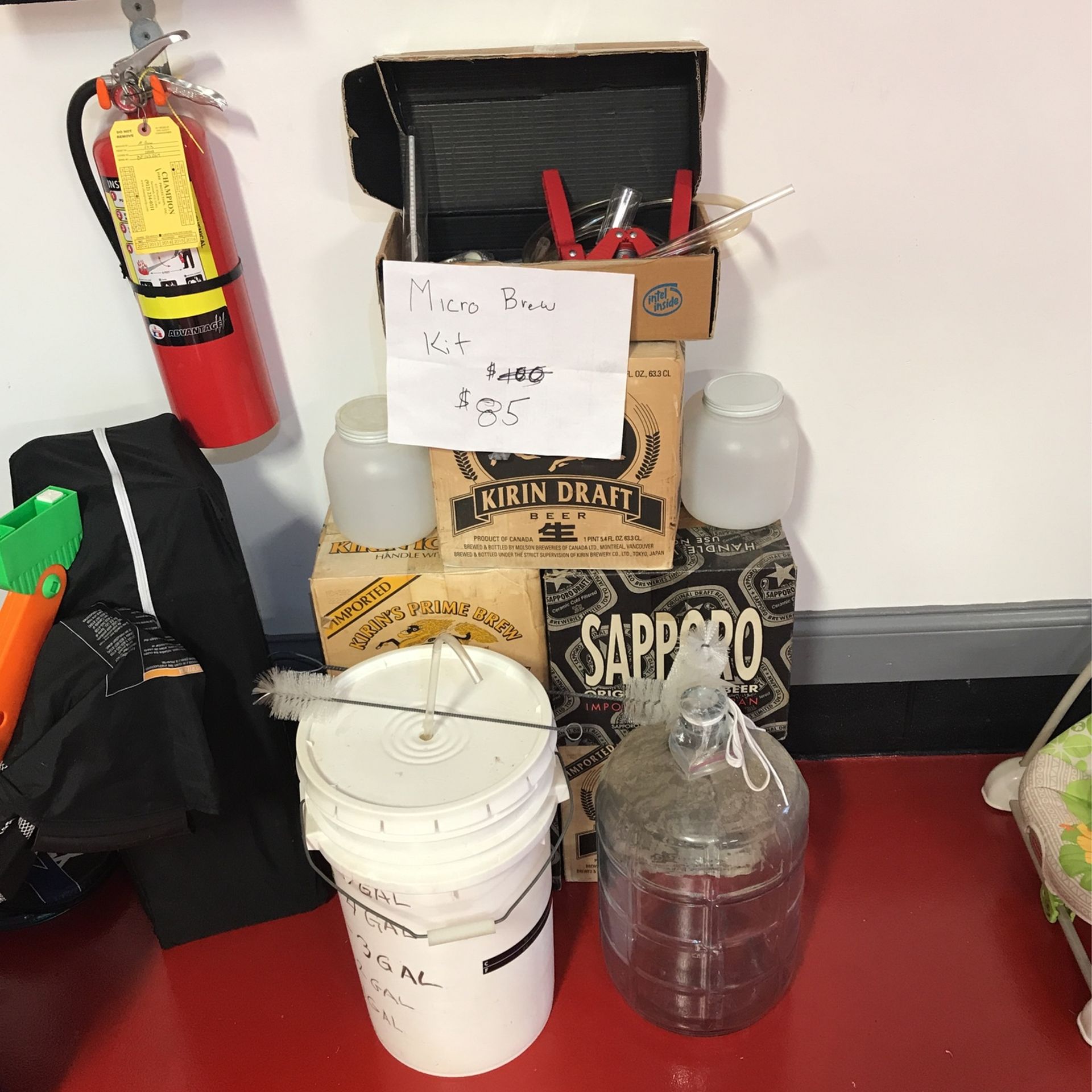 MicroBrew Kit