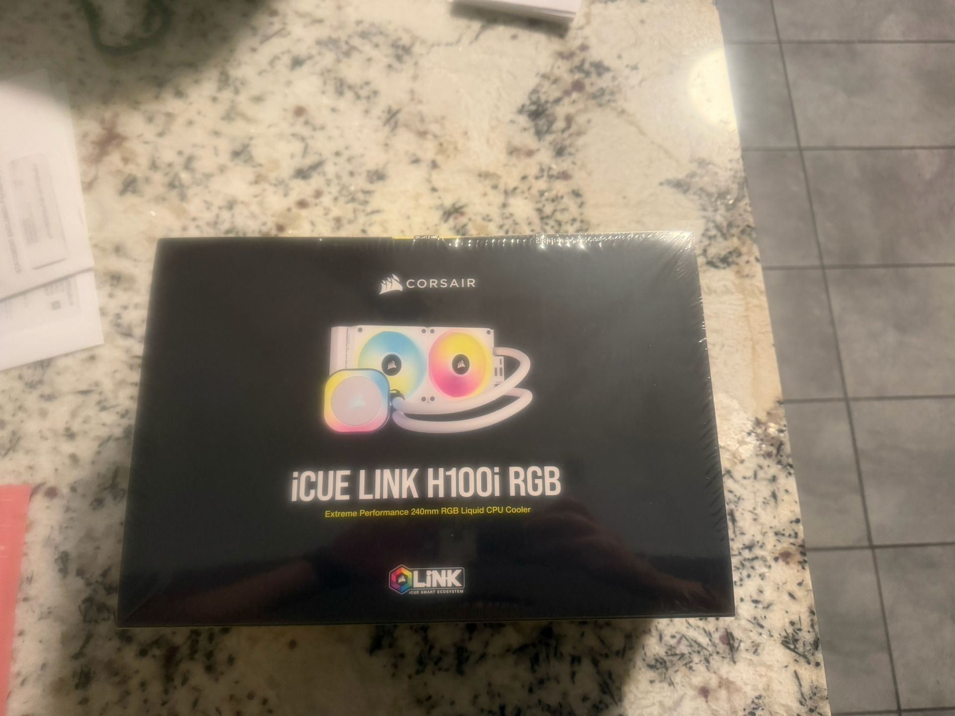 Corsair iCue H100i White