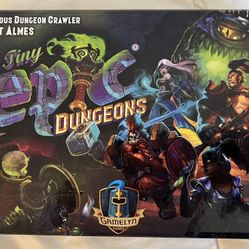 Tiny Epic Dungeons - Gamelyn Games Used