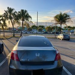 2008 HONDA ACCORD COUPE 