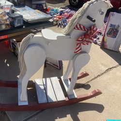 Large Wooden Horse
