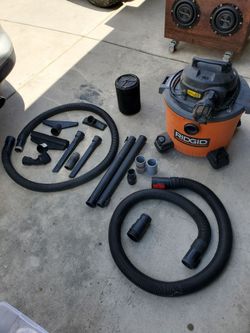 ridgid 9 gal shop vacuum