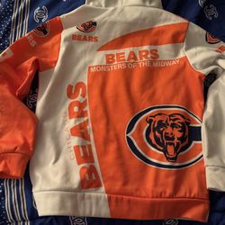 Chicago Bears Hoodie Size Small