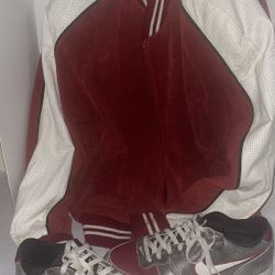 M.Julian Suede Coat And Rare 2006 Nike Zoom Size 12