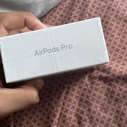 Still Sealed Air Pod Pros 2nd Gen 