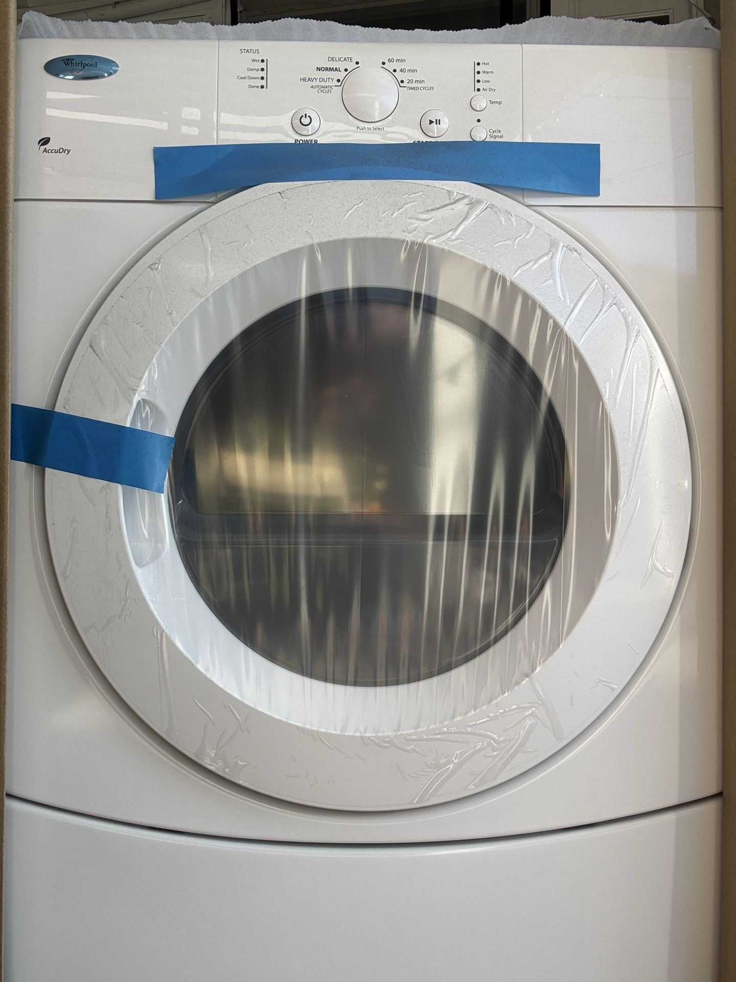 Whirlpool Front-Load Electric Dryer 