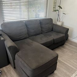 Gray Sectional Couch