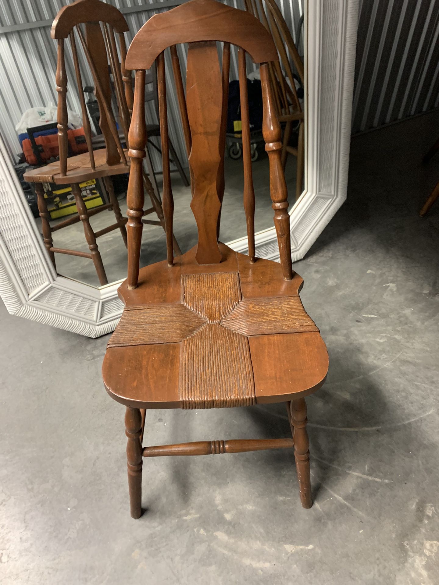 Chair, Wood “ Very Rare Craftsmanship “,