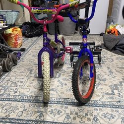 2 Bikes for kids