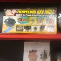 Grill Gas  Old School