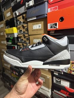 Jordan 3 Black Cement OG De Sz11(brand new)