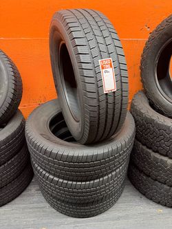 275/65R20 Michelin Defender LTX Full Set of 4 Tires