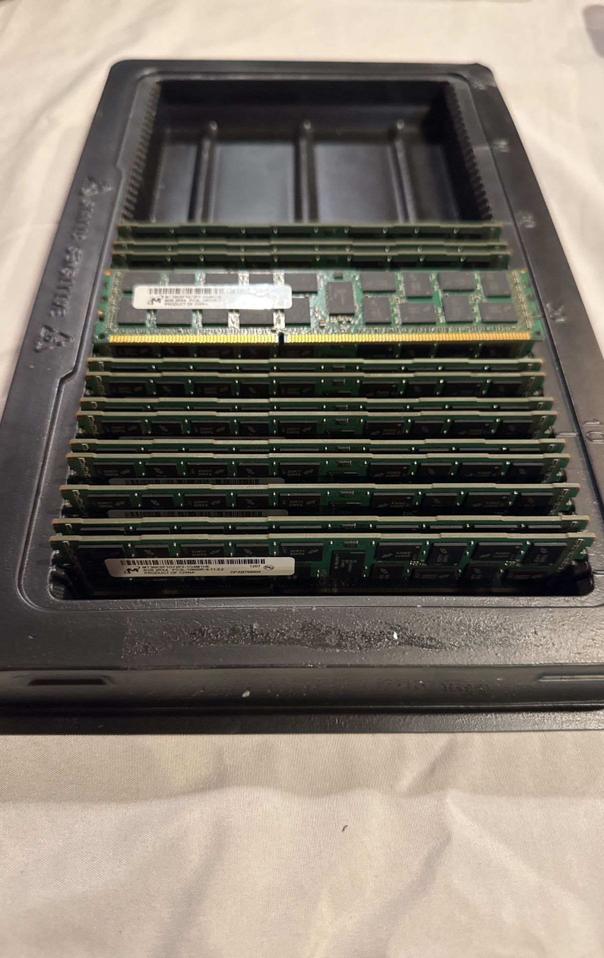 Micron 8 Gb Pc3l Memory Sticks