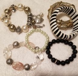 6pcs Costume Vintage Jewelry Bracelet