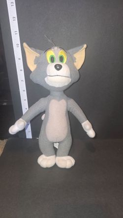 Tom Cat Plush Stuffed Animal Toy