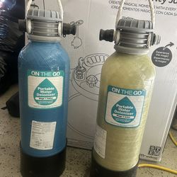 Deionizer spotless Water Tanks