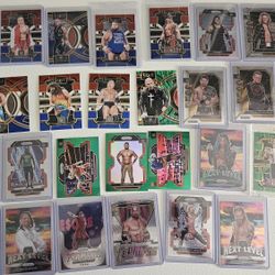 74 WWE  Cards 
