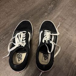 black vans