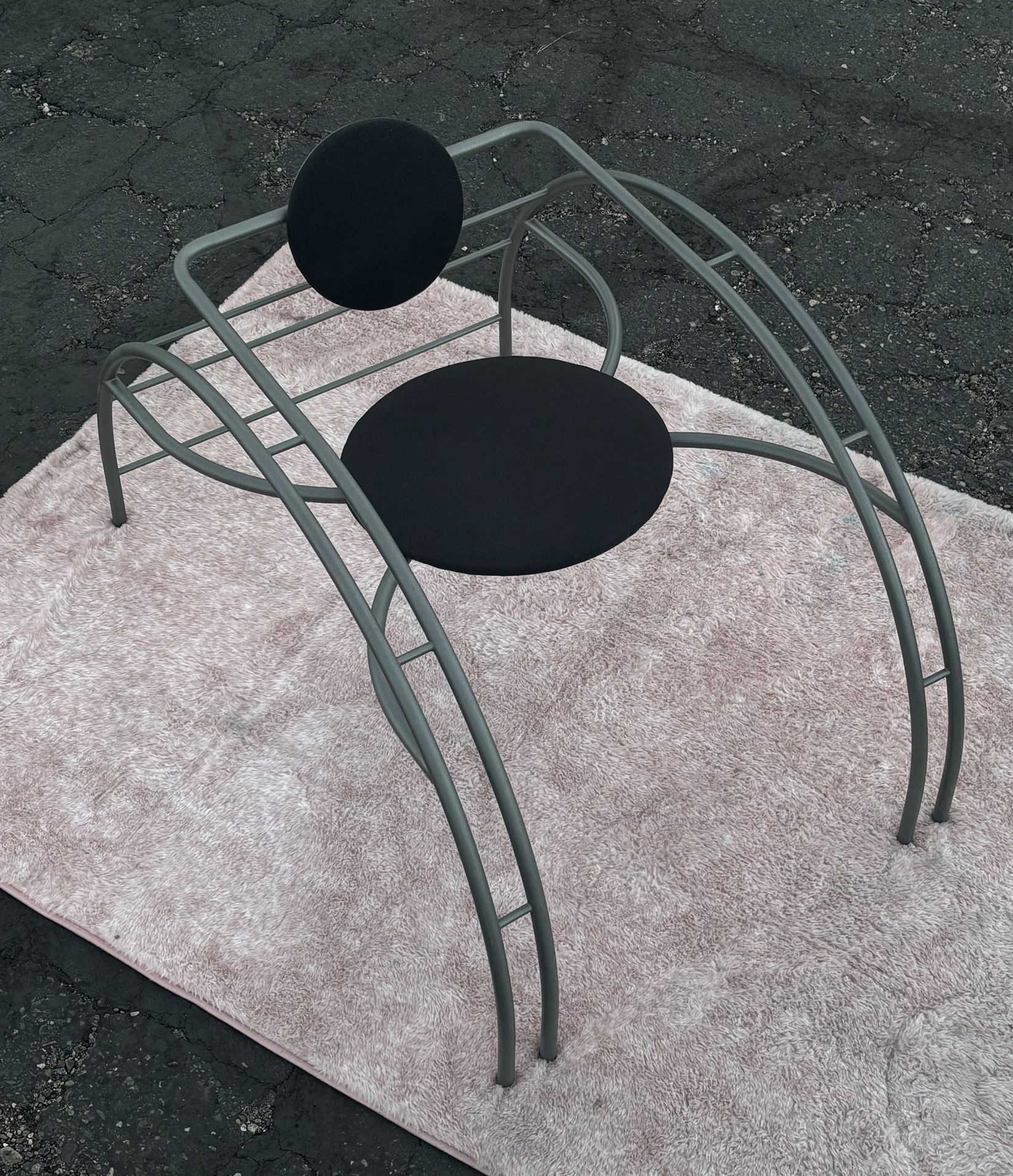 Vintage Post Modern Quebec 69 Spider Chair By Les Amisca