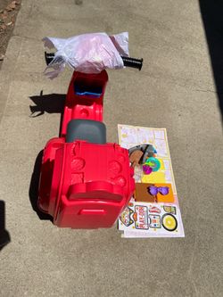 Play-DHO toy scooter