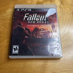 PlayStation 3 / PS3 - Fallout New Vegas Ultimate Edition