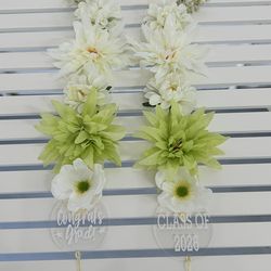 Handmade Graduation Silk Flower Lei - Class of 2026🌸