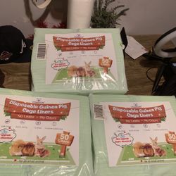 Disposable Guinea Pig® Cage Liners