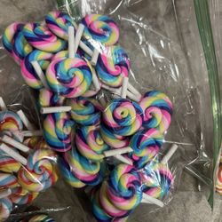 Mini Lollipop Candyland Decor Candy Bar