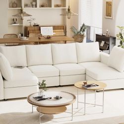 Large Gray Sectional For Sale
