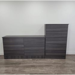 Dresser And Chest - Cómoda Y Gavetero 