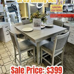 5pcs dining set