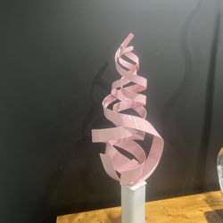 Whirl Metal Sculpture Art