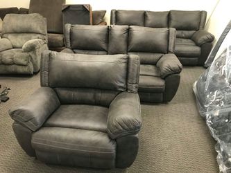 3 piece recliner set