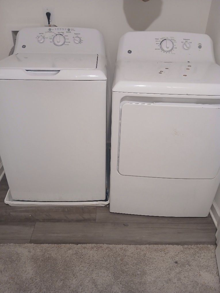 Washer and Dryer Set