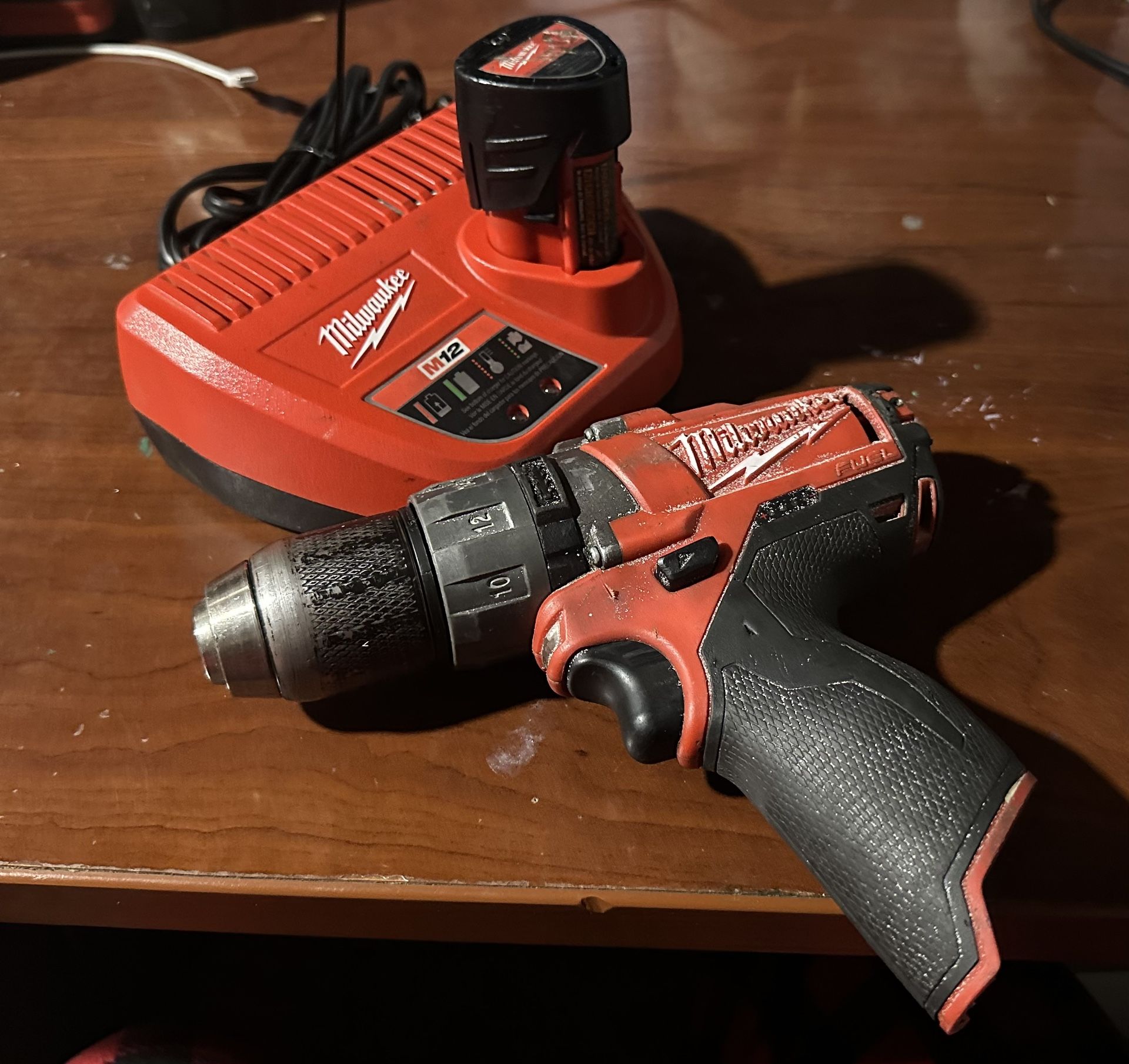 Used M12 Hammer Drill/driver 