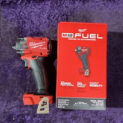 🧰🛠Milwaukee M18 FUEL GEN-3 Brushless 3/8” Compact Impact Wrench w/Friction Ring-NEW!(Tool-Only)-$200!🧰🛠