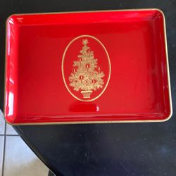 Christmas Tray