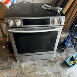 Electric Samsung Stove (5 Burners) 