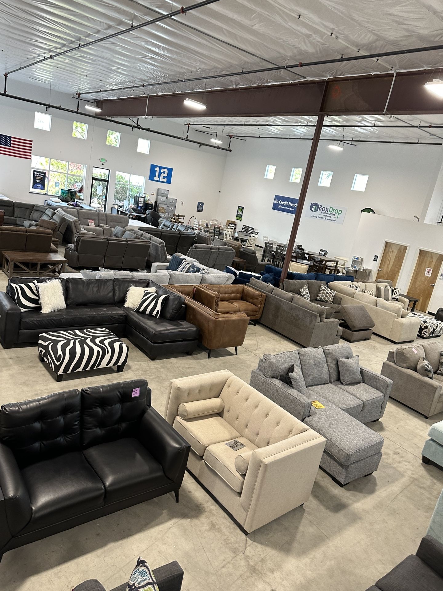 SOFA LIQUIDATION, Brand New!