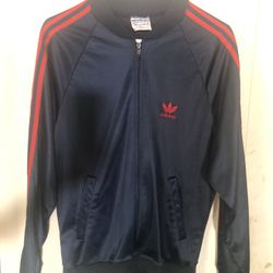 ADIDAS SWEATSHIRT•80s VINTAGE•ADULT SIZE M 