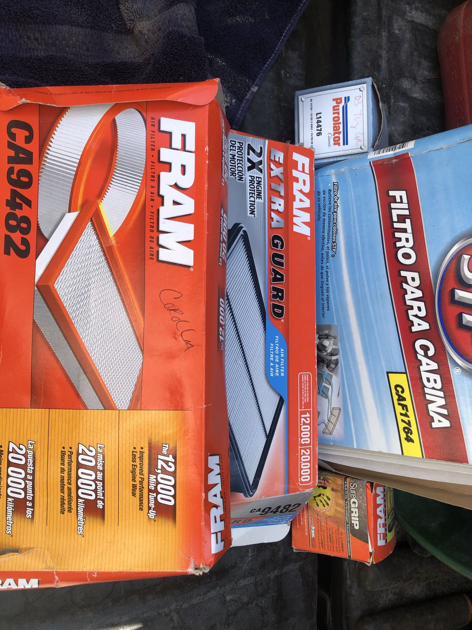 Filters For Toyota Corolla