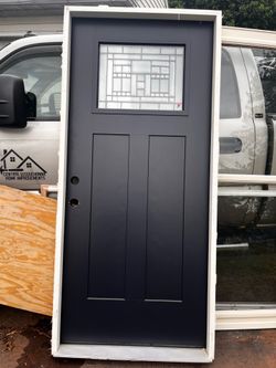 Front entrance door