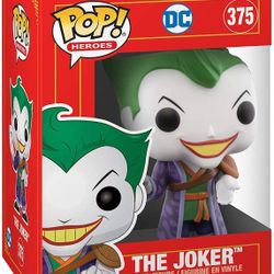 The Joker Imperial Palace Pop #375 DC Super Heroes Vinyl Figure (Bundled with EcoTek Protector to Protect Display Box)
