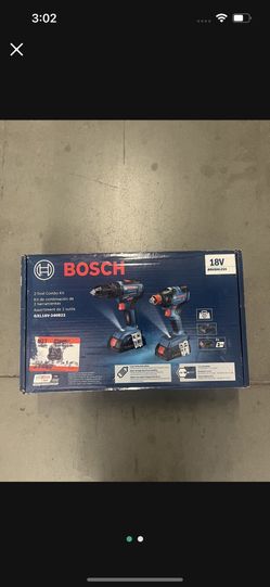 bosch drill combo new 