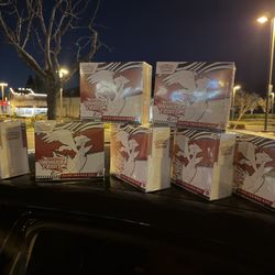 FOR TRADE !! Pokémon White Flare ETB SEALED 