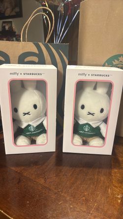 Starbucks Miffy Plush