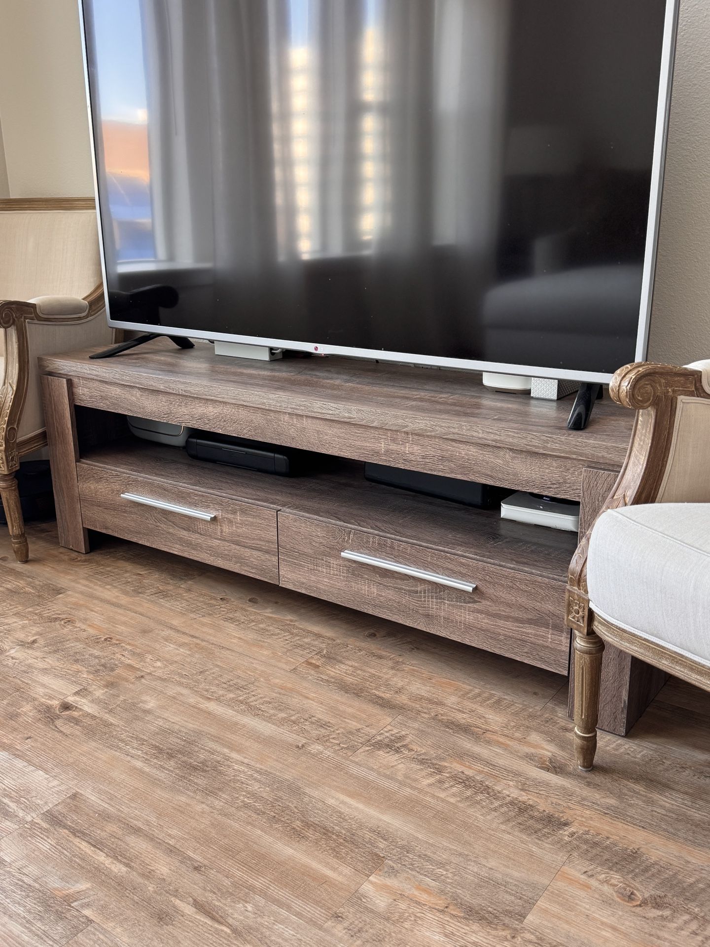 TV Stand for TVs up to 65”