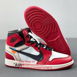Air Jordan 1 off white